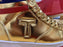 Trump Gold Men's MAGA Sneakers – Patriotic Streetwear Shoes