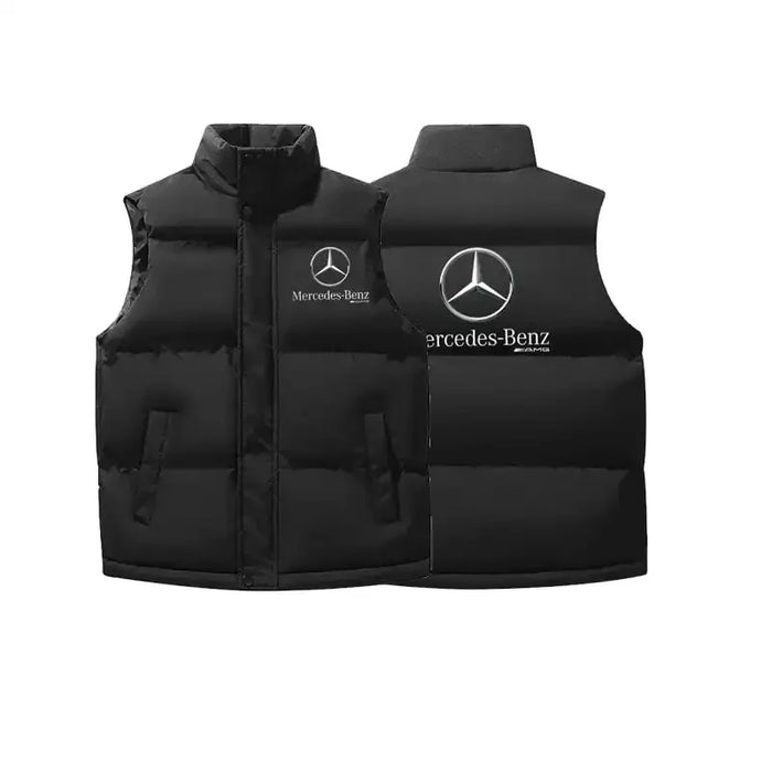 Mercedes-Benz™ Men’s Winter Short Down Jacket – Thickened, Warm, Stylish Luxury Outerwear
