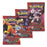 324/360 Pcs JAKA Pokémon Card Set – 151 Destined Rivals, Prismatic Evolutions, Sun & Moon English Battle Trading Cards