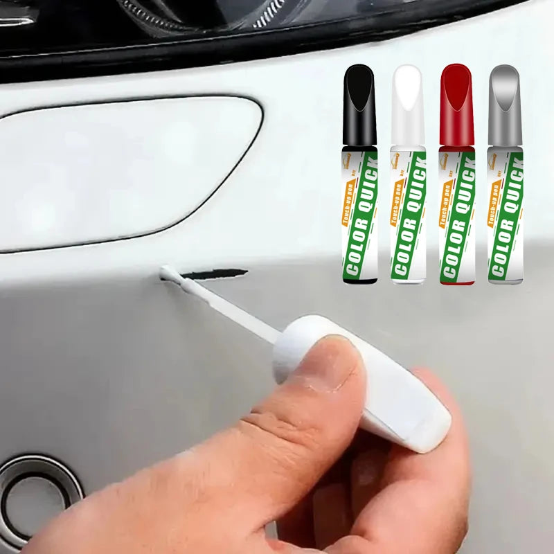 Car Scratch Repair Paint Pen – Instant Touch-Up Paint for Cars & Motorcycles | Multi-Color Options, Easy-to-Use Body Scratch Fix Tool