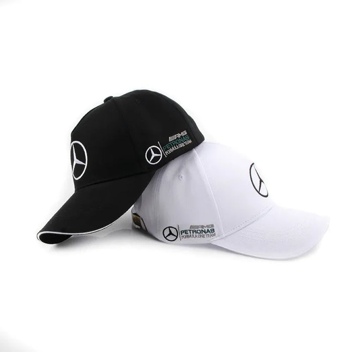 Mercedes-Benz AMG Embroidered Baseball Cap – Adjustable Luxury Hat for Men & Women