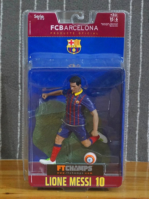 Football 6-inch Messi C.Ronaldo Figurine Model Gift