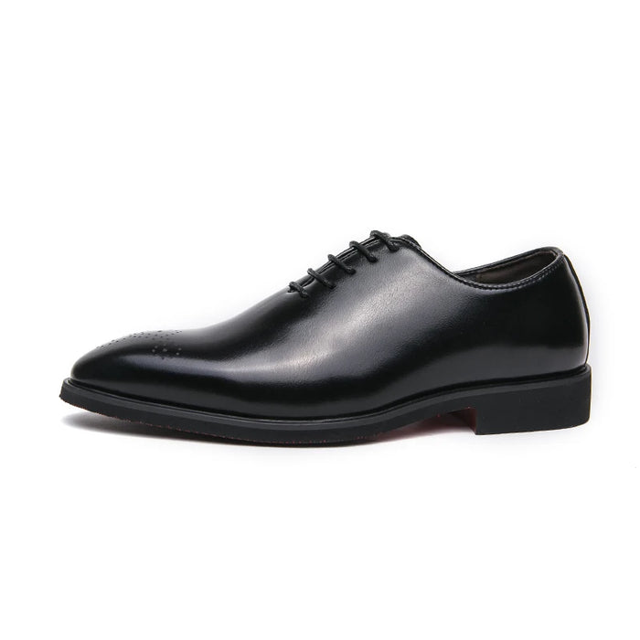 Luxury Mens Designer Leather Fashion Oxford Dress Shoes