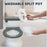 Children's Potty Toilet Training Seat Removable Portable for Toddlers and Children Easy to Clean and Assemble Household Toilet