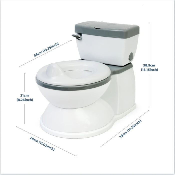 Children's Potty Toilet Training Seat Removable Portable for Toddlers and Children Easy to Clean and Assemble Household Toilet