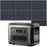 ALLPOWERS R1500 LITE 1056Wh LiFePO4 Portable Power Station – Solar Generator with 100W/200W Panel Option for RV, Camping & Home Backup