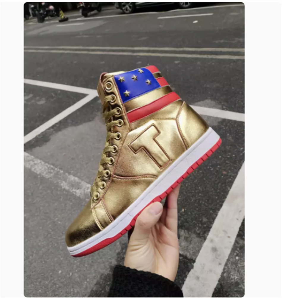 Trump Golden Boots 2024 Sneakers