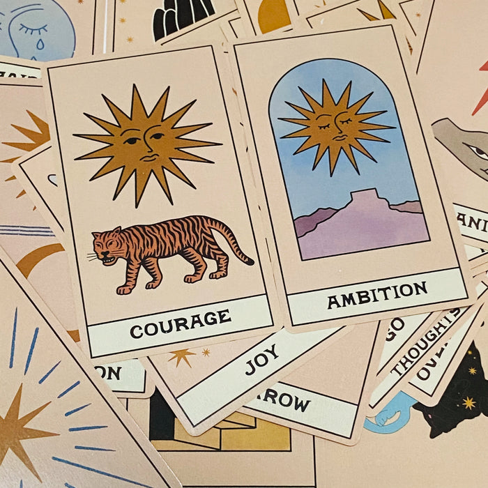 Your Feelings Are Valid Oracle Deck (2nd Edition) – 48 Mood Cards, English Tarot & Oracle Guidance Deck