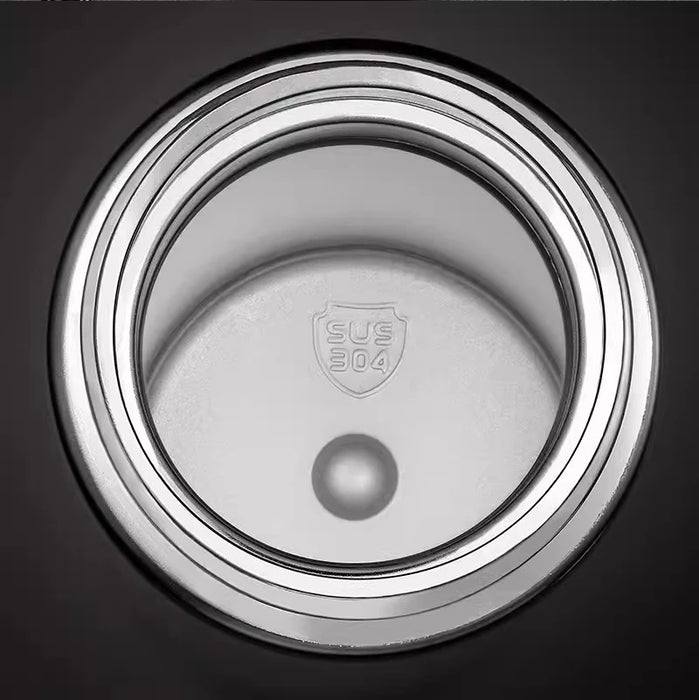 500ml AMG Insulated Car Thermos Mug – Stainless Steel Hot &amp; Cold Travel Cup for Coffee, Tea &amp; Water