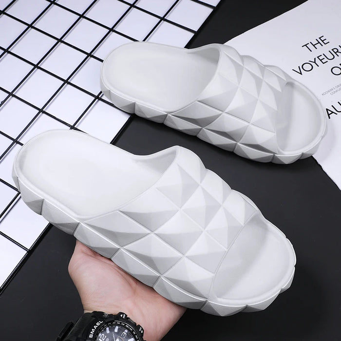 Luxury Designer Men's Clappers Fashion Slides
