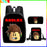 Roblox Three-piece Set of School Bag Game Backpack