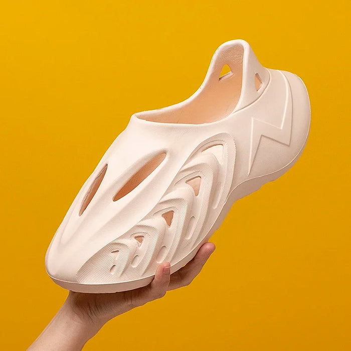 Yeezy-Inspired Slides x GoBliss Unisex Hollow Foam Runner