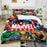 New Avengers Superhero Bedding Set – Hulk, Iron Man & Thor: Ragnarök Duvet Cover with Pillowcases