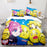 Roblox™ Kids Bedding Set – Colorful Game-Inspired Quilt Cover & Sheet for Dorm or Bedroom