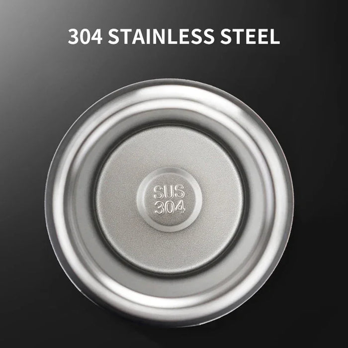 Smart Insulated Car Thermos Mug – Temperature Display Stainless Steel Water Bottle for Tesla Model S/3/X/Y