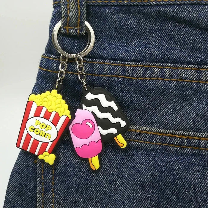 Fortnite Key Chain Pendant Accessories