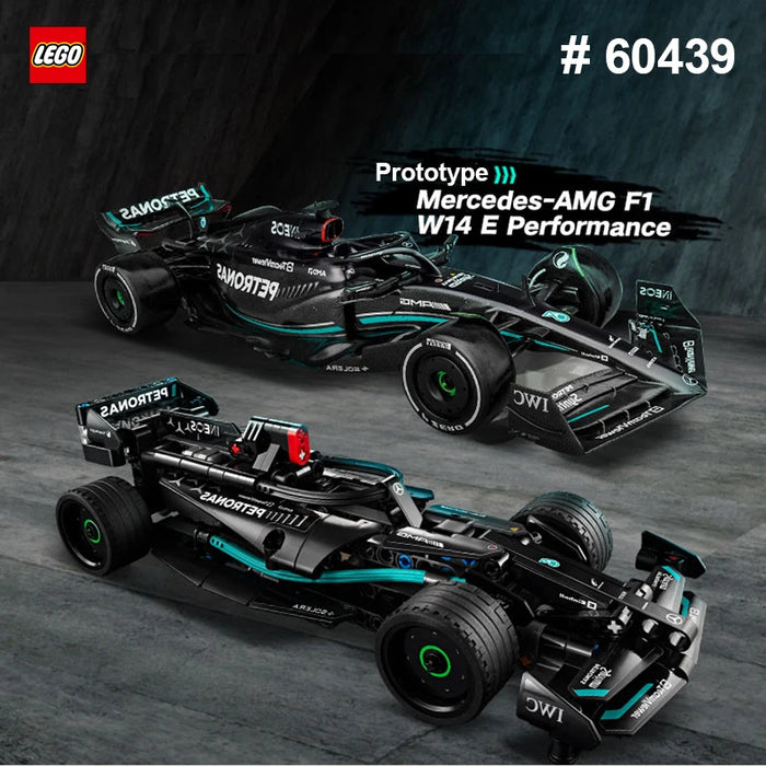LEGO® Technic 42165 Mercedes-AMG F1 W14 E Performance – 175-Piece Pull-Back Race Car Set (Ages 7+)