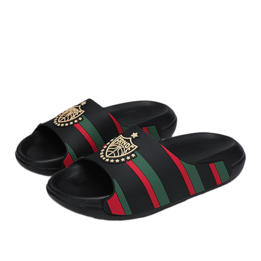 Gucci™ Men’s EVA Beach Slides – Lightweight, Non-Slip Comfort with Thick Cushion Sole