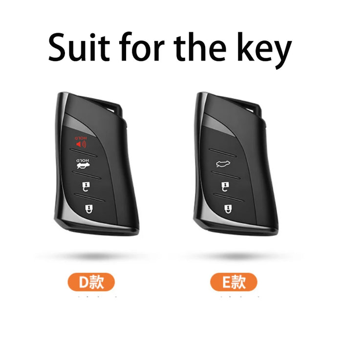 Button Smart Remote Car Key Case Cover Fob for Lexus NX ES UX US RC LX GX IS RX 200 250h 350h LS 450h 260h 300h UX200 4 3