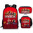 Roblox Three-piece Set of School Bag Game Backpack