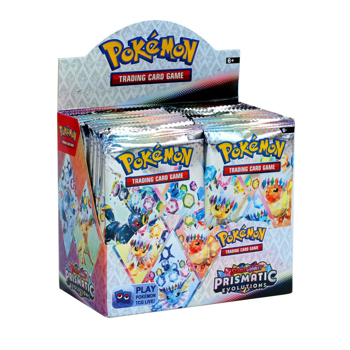 324/360 Pcs JAKA Pokémon Card Set – 151 Destined Rivals, Prismatic Evolutions, Sun & Moon English Battle Trading Cards