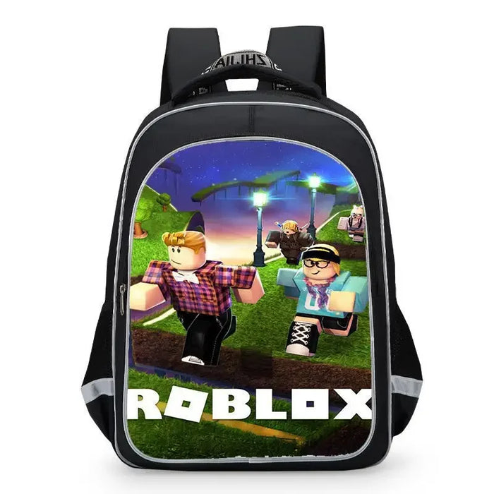 Fashion Backpack Roblox School Bag Game Peripheral Shoulder Bag