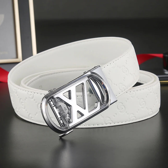 New Luxury Famous Genuine Leather Designers Brand Belts