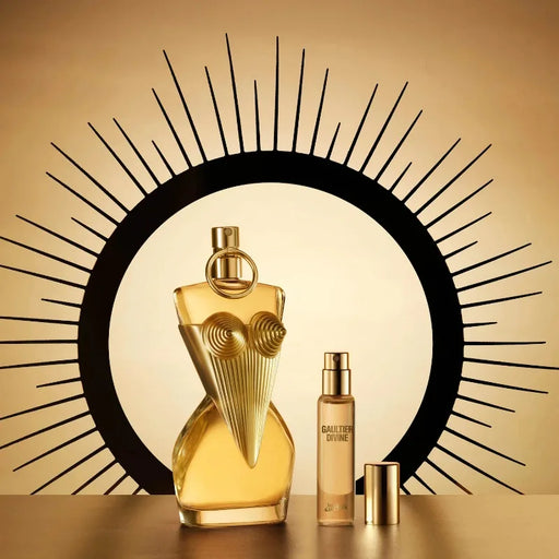 Jean Paul Gaultier Divine Le Parfum – Luxurious Pheromone Perfume for Women | Long-Lasting Arabian-Inspired Fragrance
