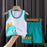 2PCS Kids Summer Outfit Set – Cotton Sleeveless Tank Top & Shorts for Boys and Girls