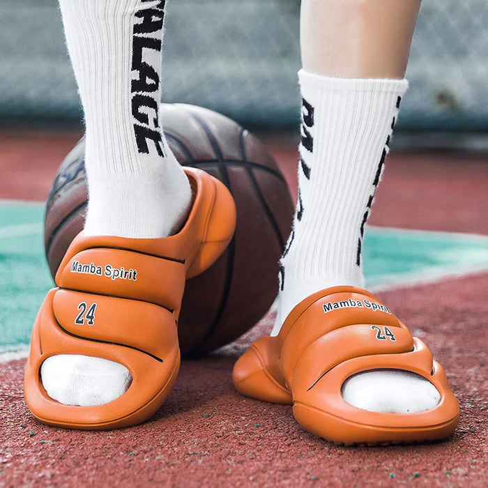 Original Basketball GoBliss Men's Brand Slides