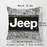 Jeeps Decorative Pillowcases 40x40 Plush Lounge Chairs Cushion Cover 45*45 Pillowcase