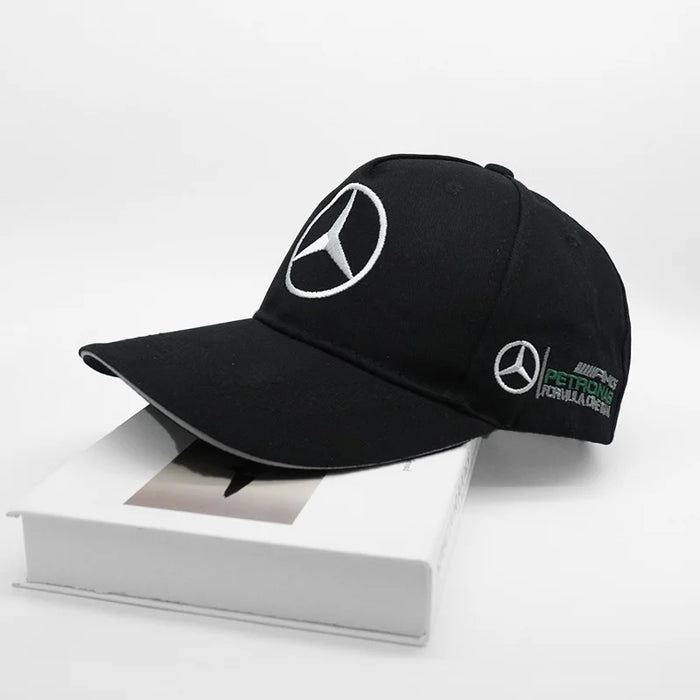 Mercedes-Benz F1 Racing Adjustable Baseball Cap – Premium Trucker Hat for Men & Women