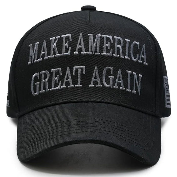 Donald Trump 45-47 MAGA Adjustable Baseball Cap