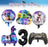 Game Fortnite Birthday Party Decoration Cartoon Plate Tablecloth Baby Shower Kids Favors Party Supplies