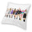 Taylor Eras Square Pillowcase Decorative Throw Pillow cover