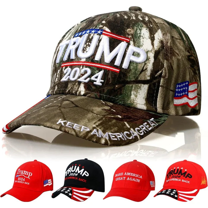 Trump 2024 Take America Back MAGA USA Adjustable Baseball Cap