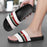 Gucci Men Luxury Casual Slippers Fashion Indoor Outdoor Beach Women Round Toe Non-Slip