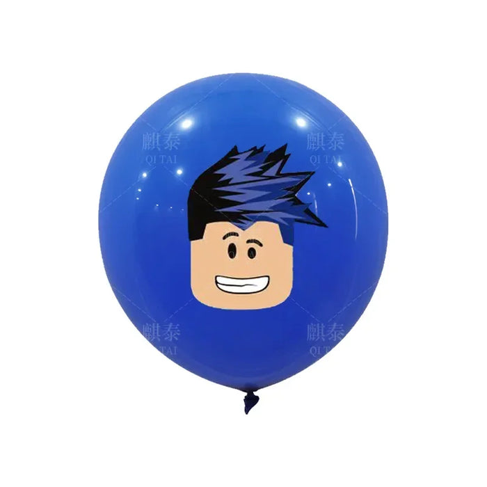 Roblox™ 21-Pack – Roblox-Themed 12-Inch Party Balloons for Birthdays & Gamer Events