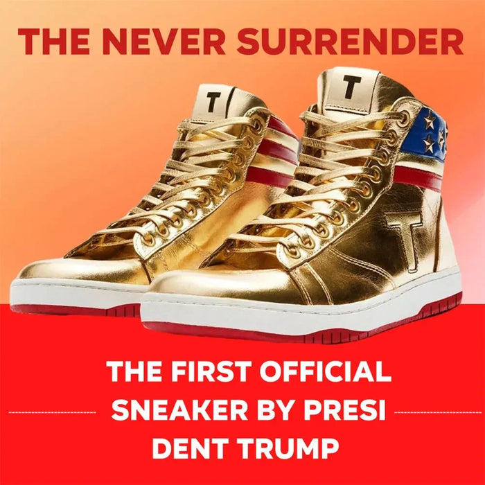 The Trump Golden Boots 2024 Sneakers