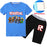 Roblox™ Kids 2-Piece Summer Set – Roblox-Inspired Cartoon T-Shirt & Shorts for Boys & Girls