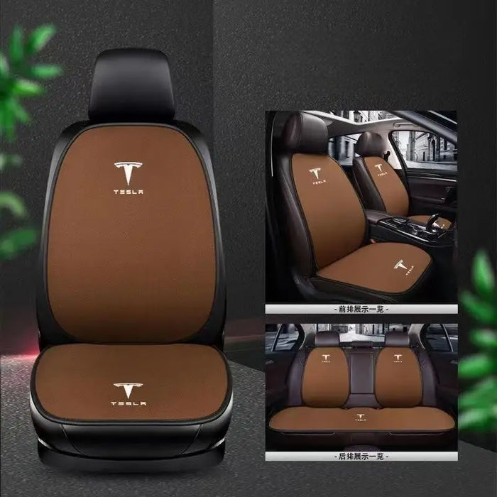 Car Seat Cushion Model 3 Y Four Seasons Tesla Seat Cover