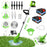 2-in-1 Cordless Electric Grass Trimmer & Lawn Edger – 650W Brushless Motor, 18,000 RPM, 24V Dual Battery Garden Cutter
