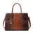 Luxury Fashion Designer Crocodile Pattern Handbag