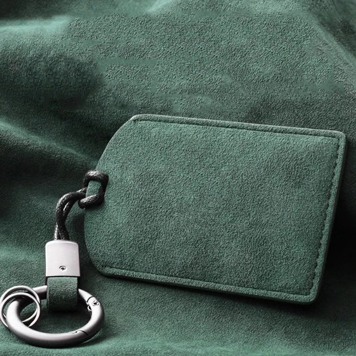 Tesla Key Card Holder Case – Premium Protection Cover for Model 3, Model Y, Model S, Model X & Roadster | Slim Leather Key Bag with Anti-Loss Design