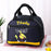 Pikachu Insulated Lunch Bag – Portable Foldable Cooler Lunch Box, Thermal Storage Handbag for School, Office, Travel & Picnics