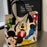 Disney Cartoon Mickey Fashion Shoulder Women's Versatile Tote Bag