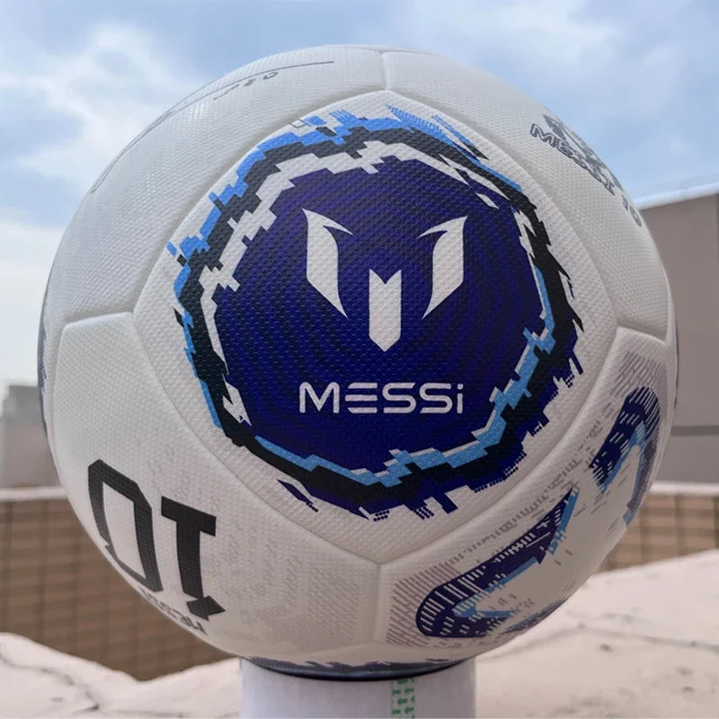 Leo Messi #10 Signature Match Football – Official Size 5 Premium Soccer Ball for Training & Match Play