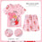 New Children Winnie Bear Boys Girls Kids Clothing Sets Stitch Mikey Kid Sleepwear