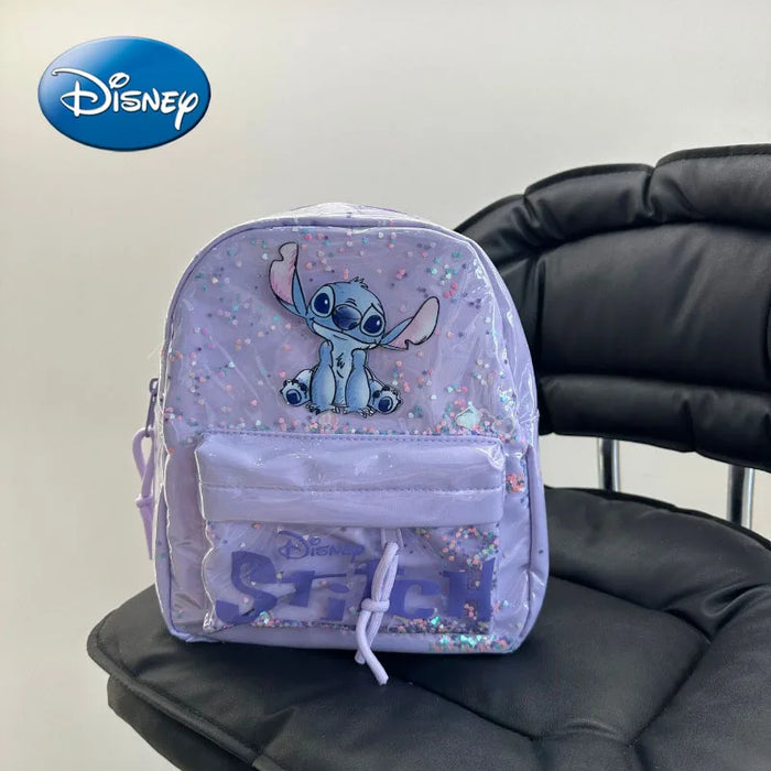 Disney Cartoon Mickey Mouse Cute Fashion Minnie School Fashion Backpack