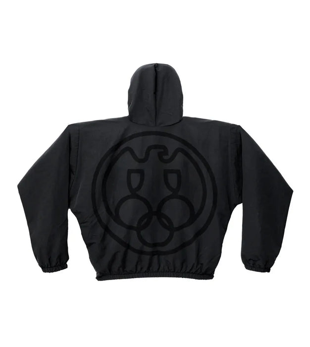 Yeezy Kanye Sunscreen Zippered Hooded Windbreaker Coat Lightweight Outdoor Jacket